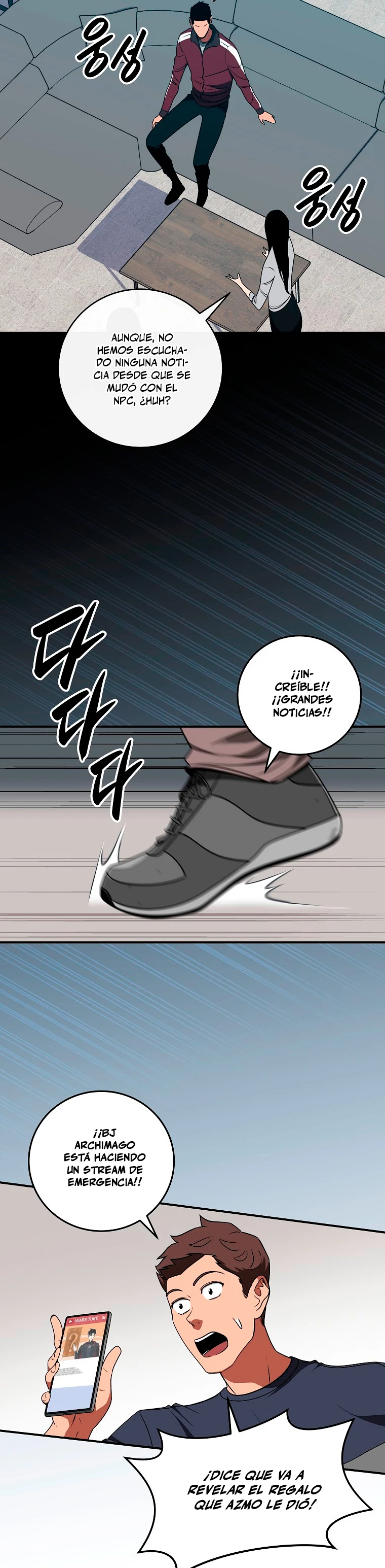 BJ Archimago Capitulo 72 página 10