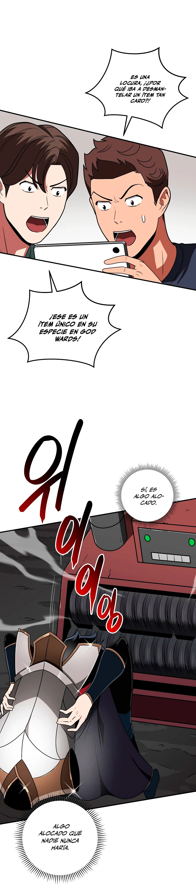BJ Archimago Capitulo 72 página 16