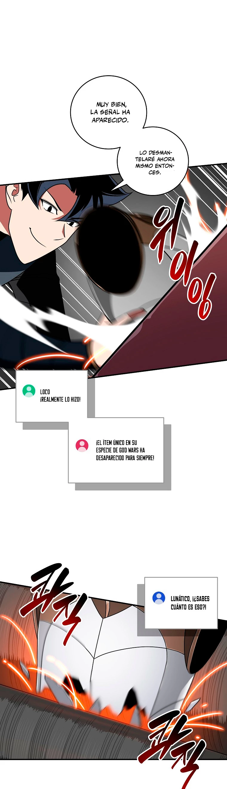 BJ Archimago Capitulo 72 página 18