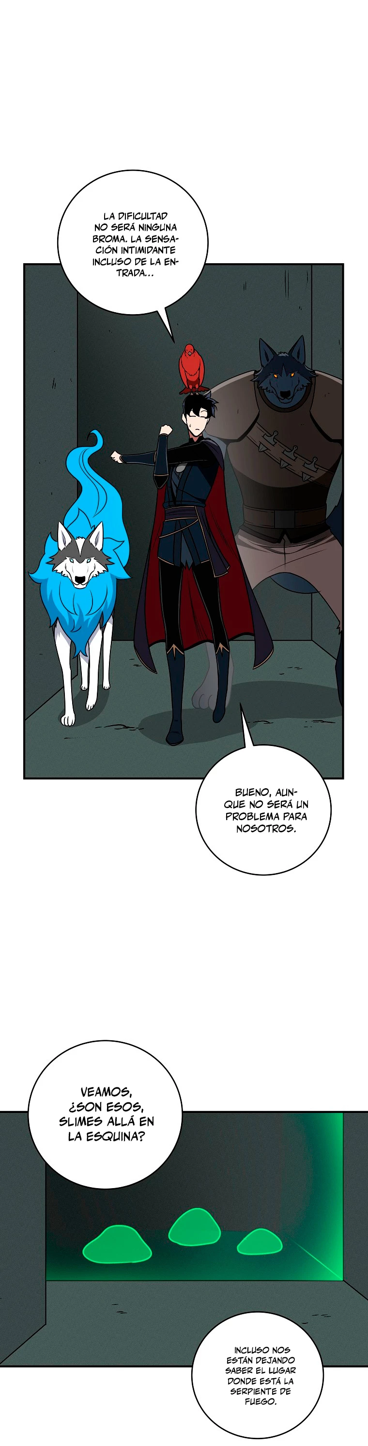 BJ Archimago Capitulo 72 página 33