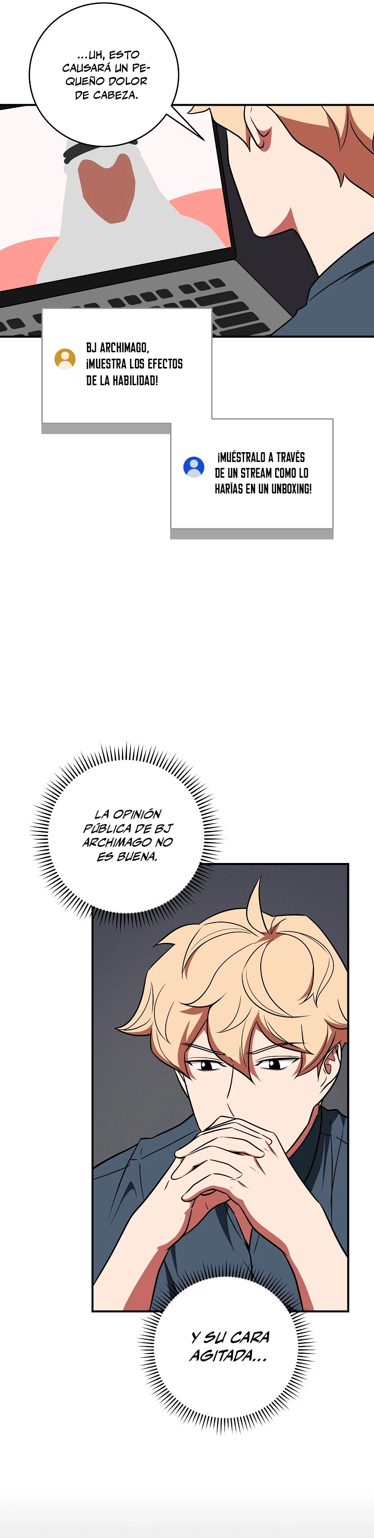 BJ Archimago Capitulo 72 página 42