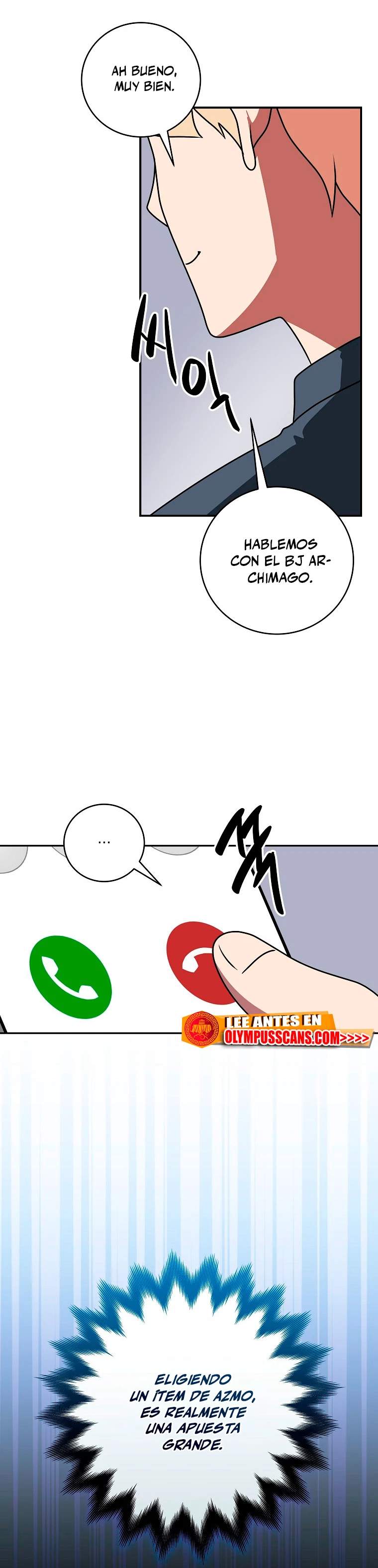 BJ Archimago Capitulo 72 página 46