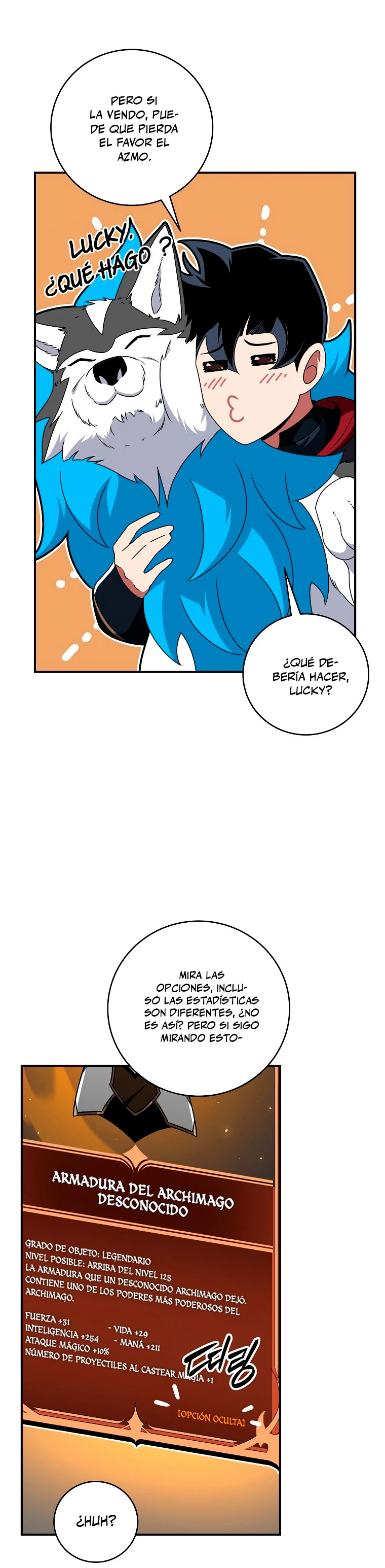 BJ Archimago Capitulo 72 página 5