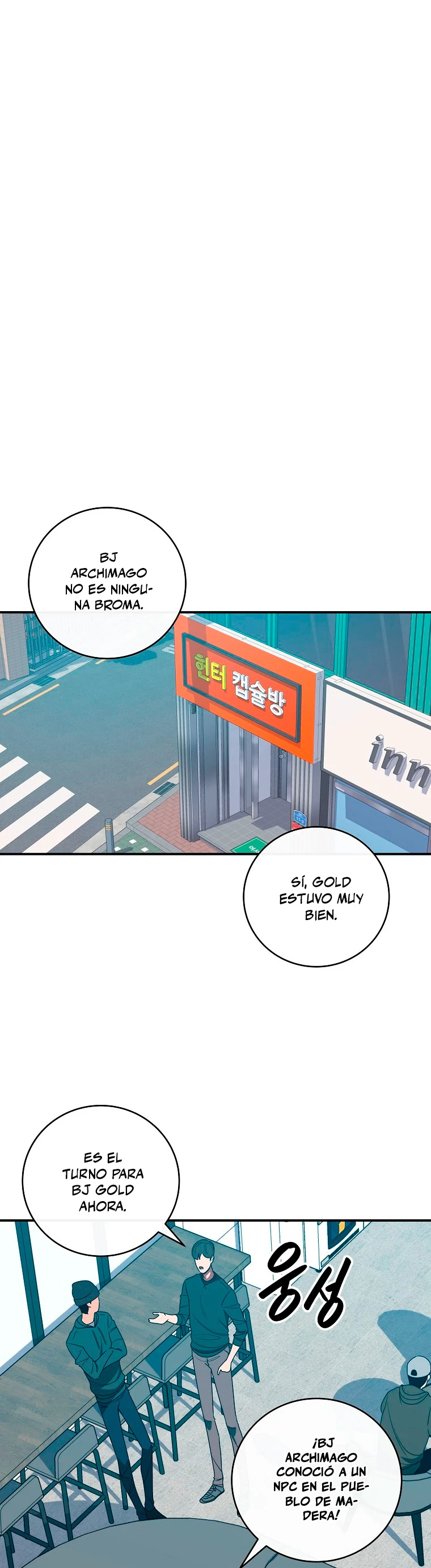 BJ Archimago Capitulo 72 página 9