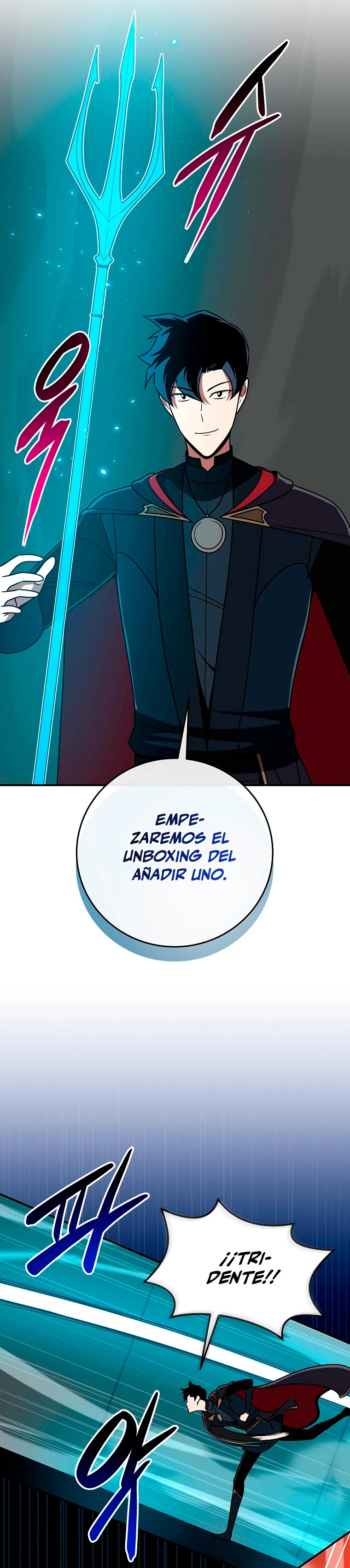 BJ Archimago Capitulo 73 página 17