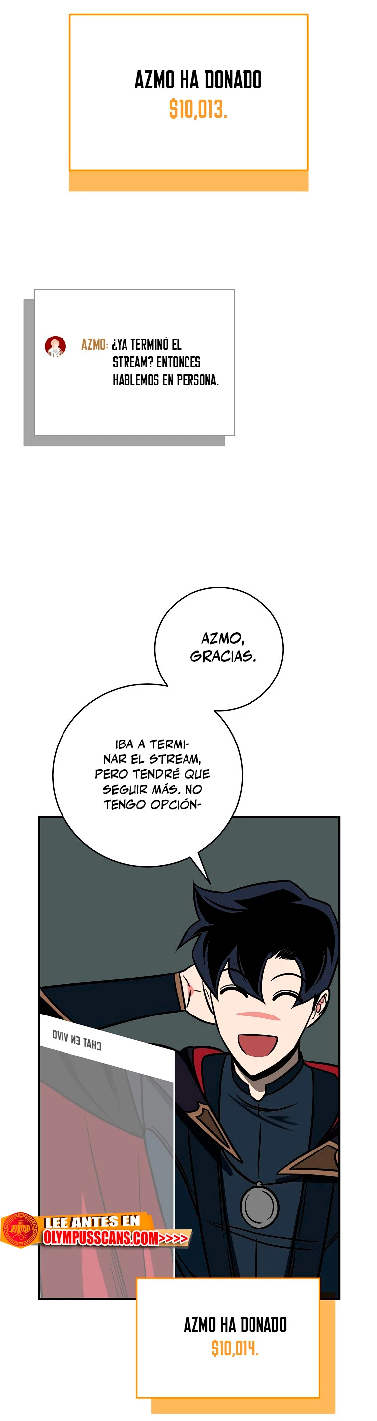 BJ Archimago Capitulo 73 página 30
