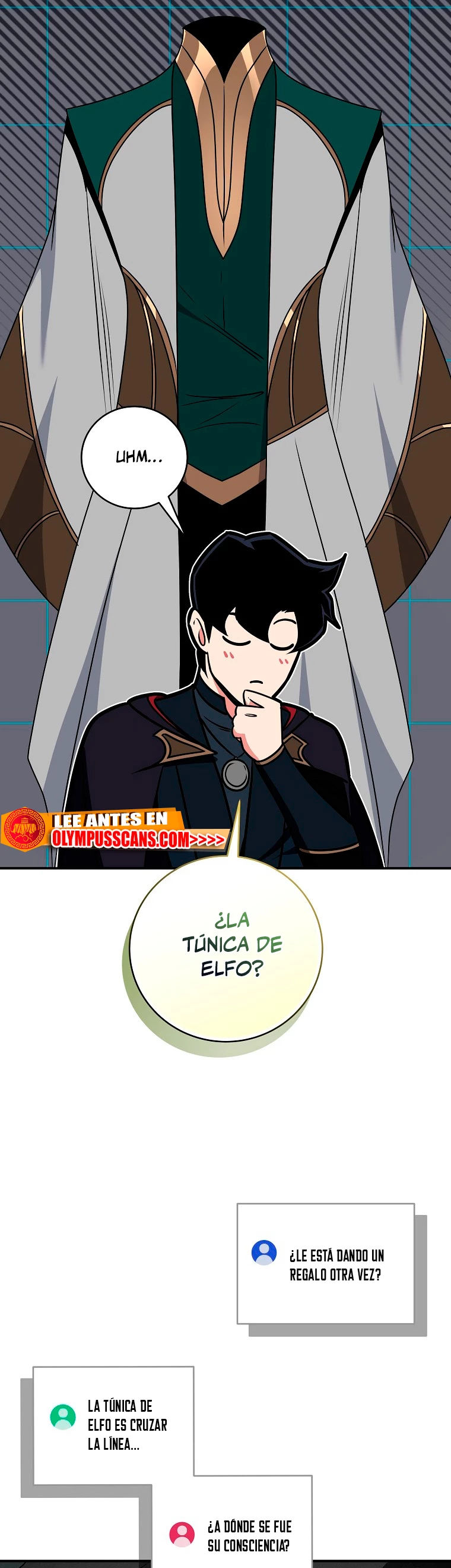 BJ Archimago Capitulo 73 página 32