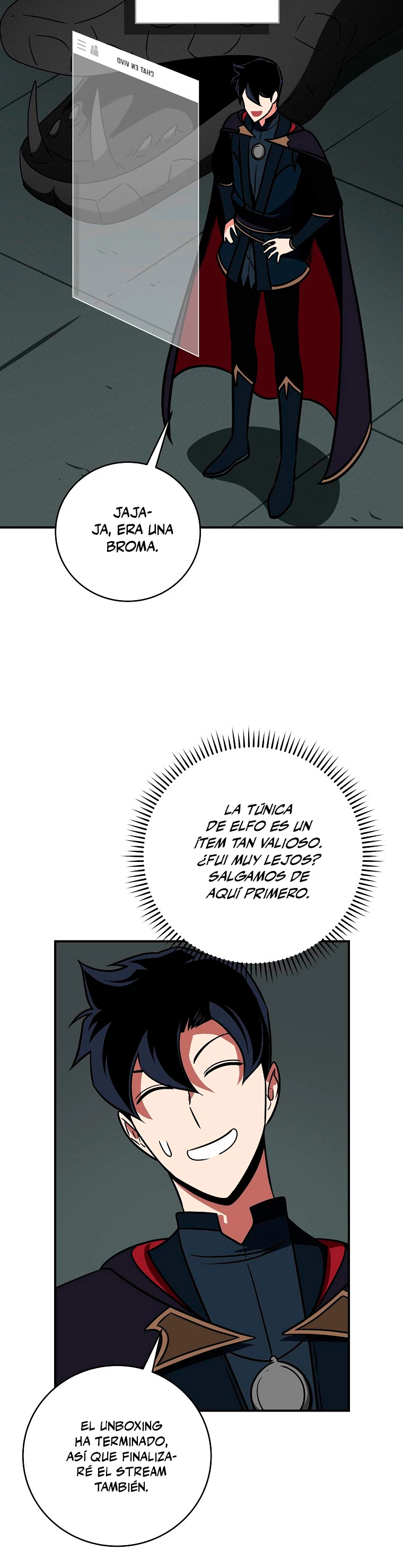 BJ Archimago Capitulo 73 página 33