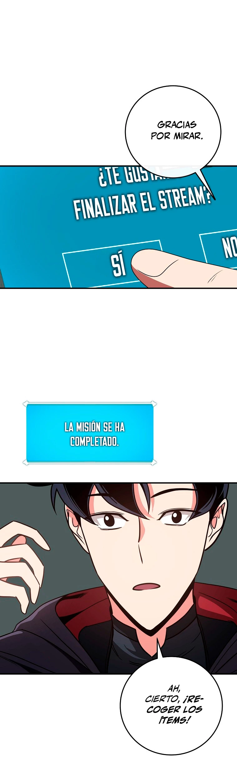 BJ Archimago Capitulo 73 página 34