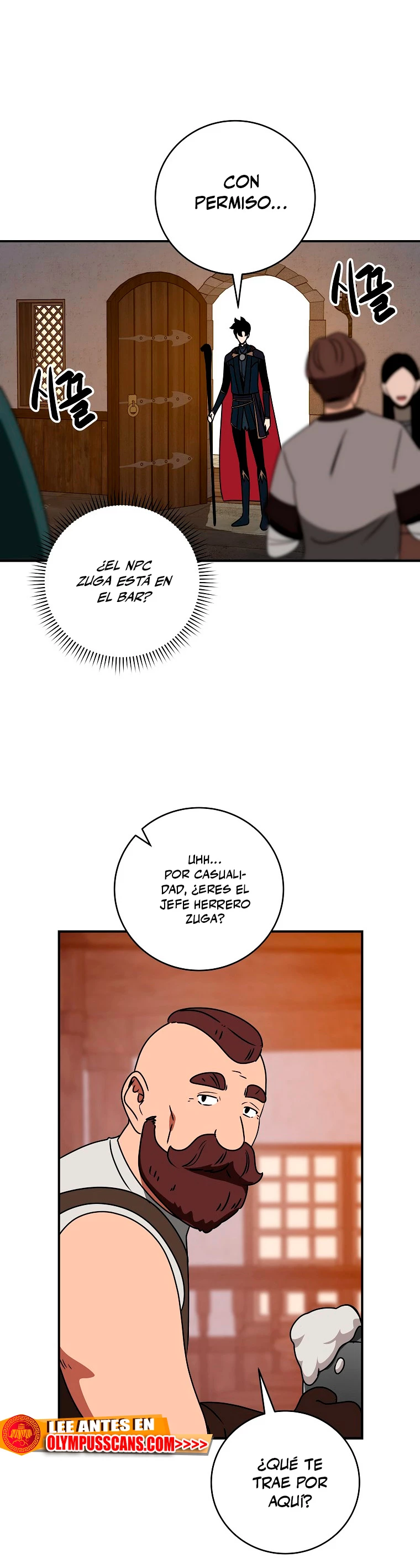 BJ Archimago Capitulo 73 página 37