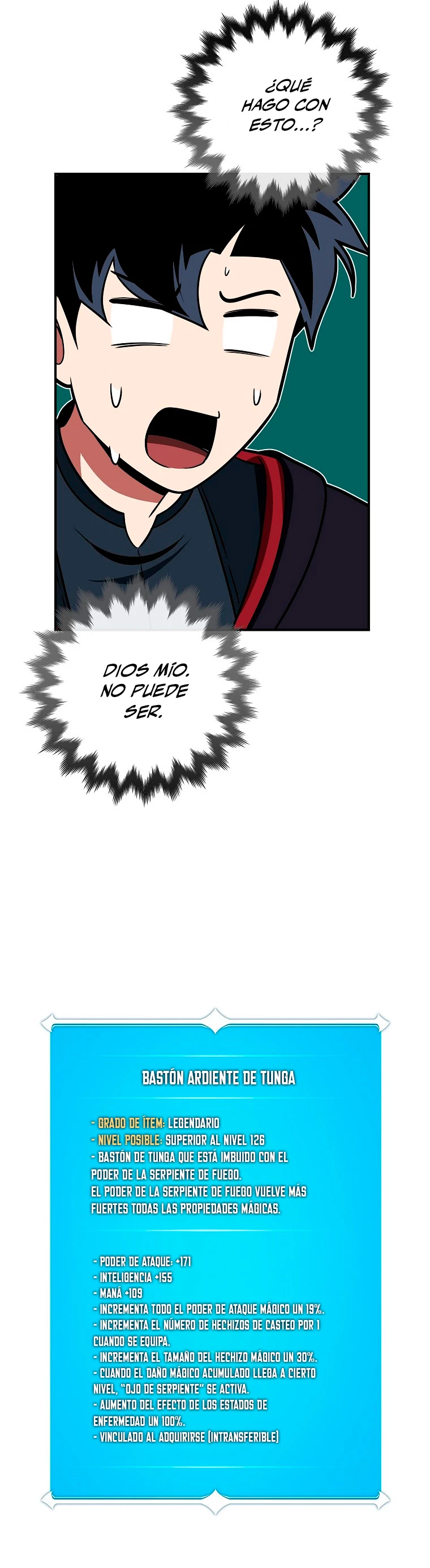 BJ Archimago Capitulo 73 página 43