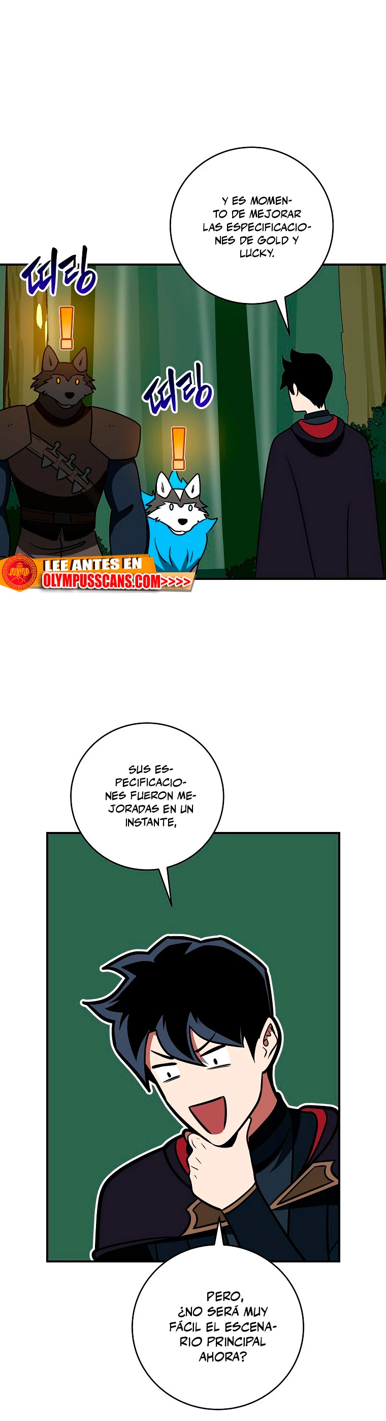 BJ Archimago Capitulo 73 página 45