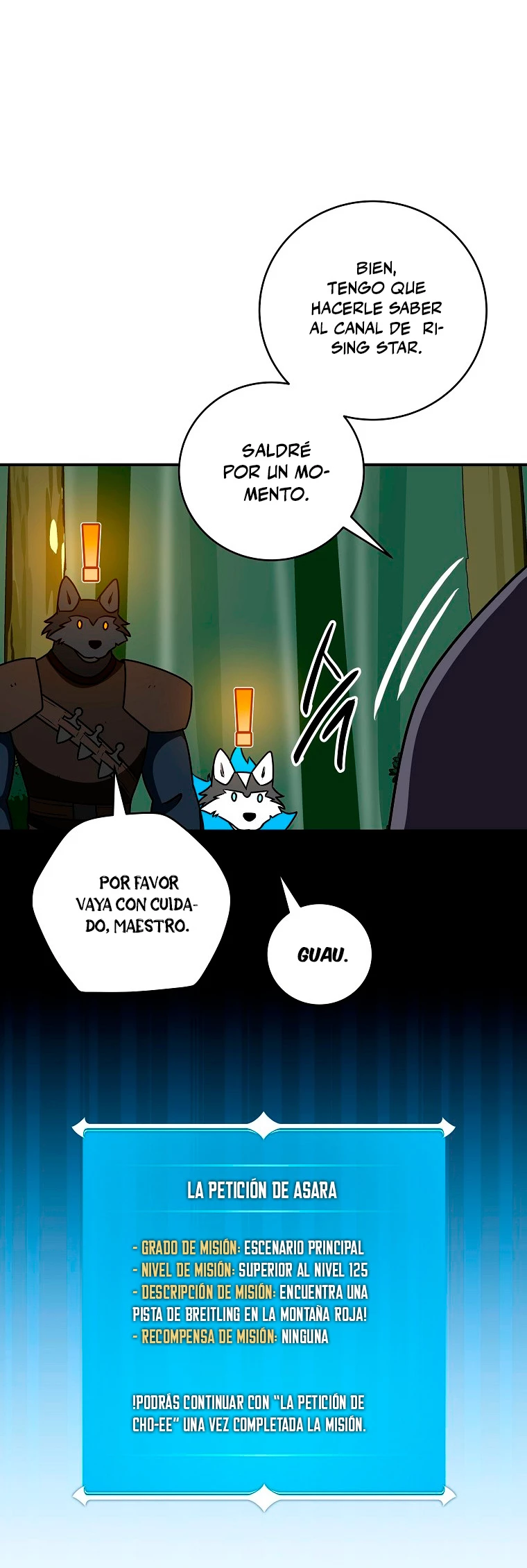 BJ Archimago Capitulo 73 página 46