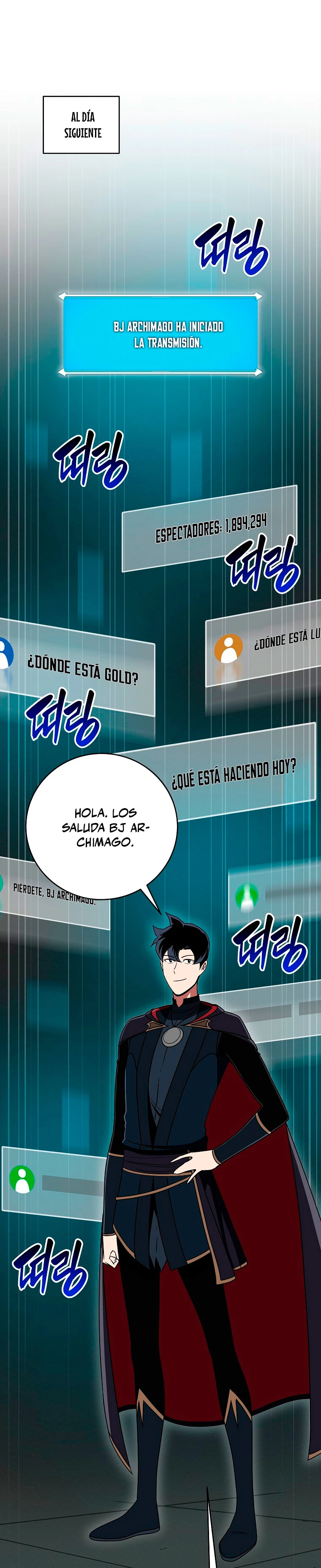 BJ Archimago Capitulo 73 página 7