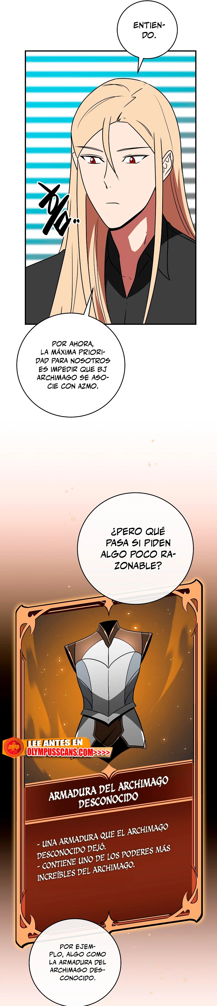BJ Archimago Capitulo 74 página 12