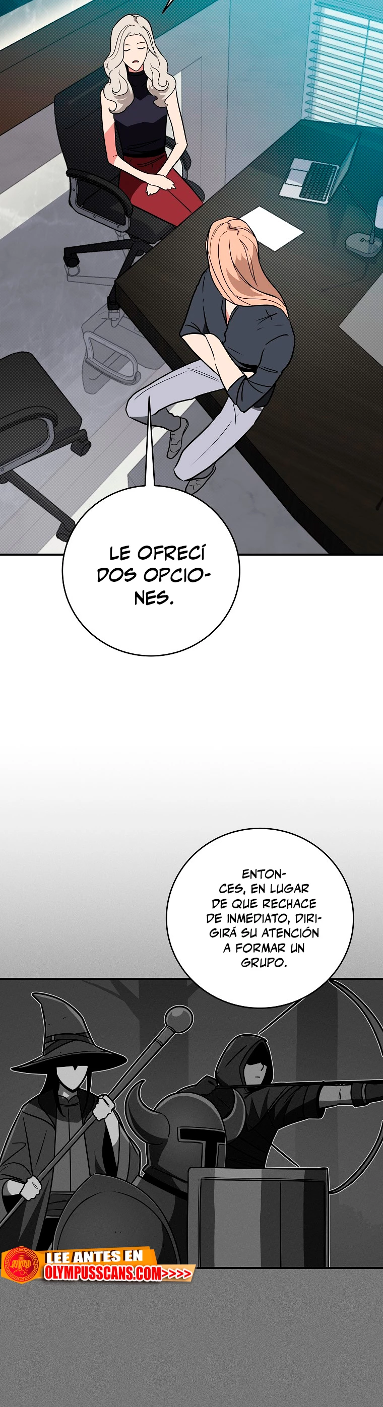 BJ Archimago Capitulo 74 página 16