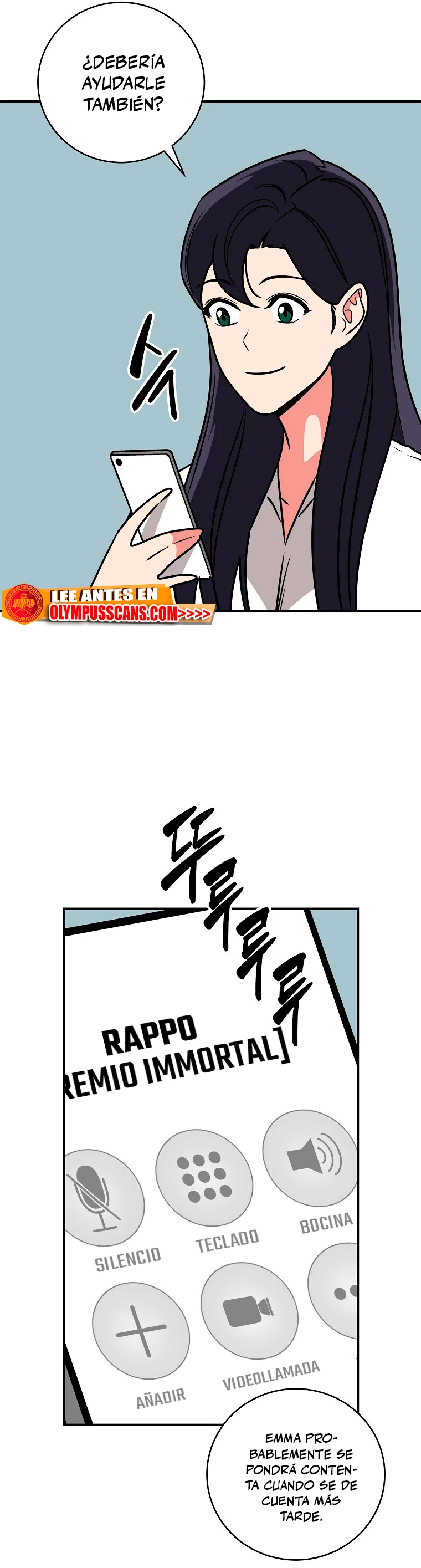 BJ Archimago Capitulo 74 página 22