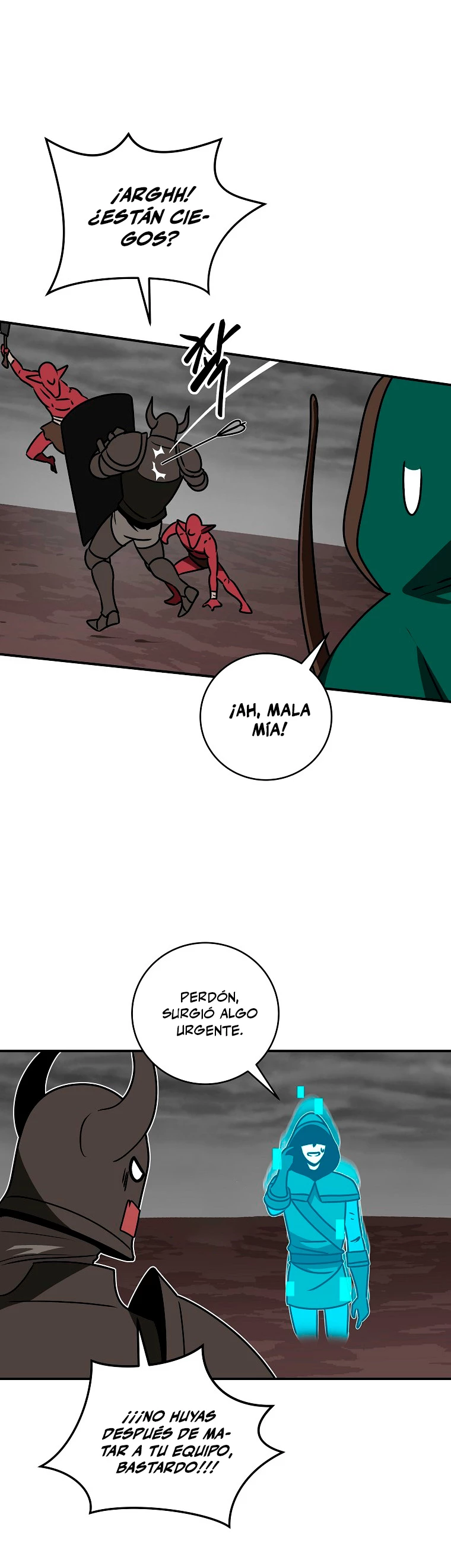 BJ Archimago Capitulo 74 página 29