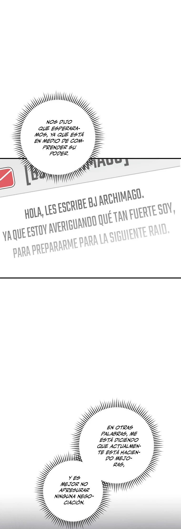 BJ Archimago Capitulo 74 página 3