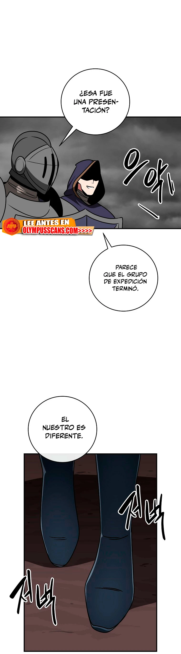 BJ Archimago Capitulo 74 página 31