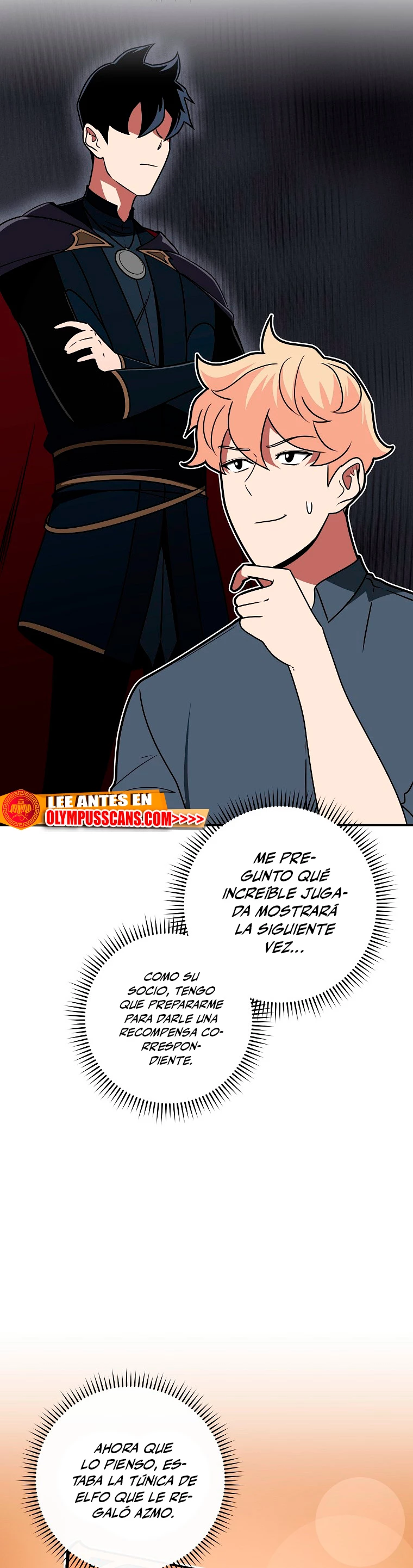 BJ Archimago Capitulo 74 página 4