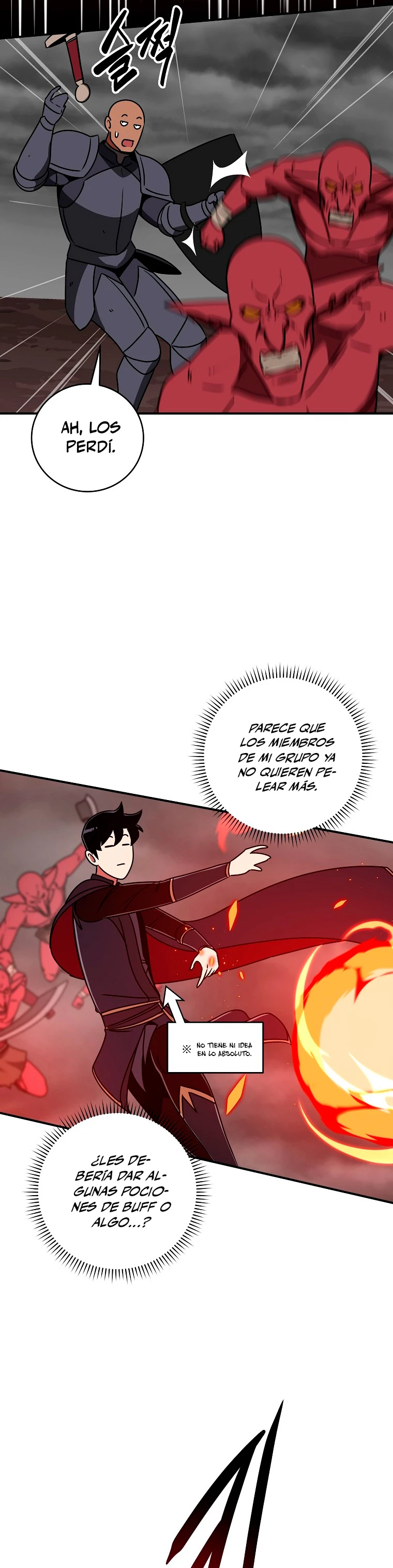 BJ Archimago Capitulo 74 página 40