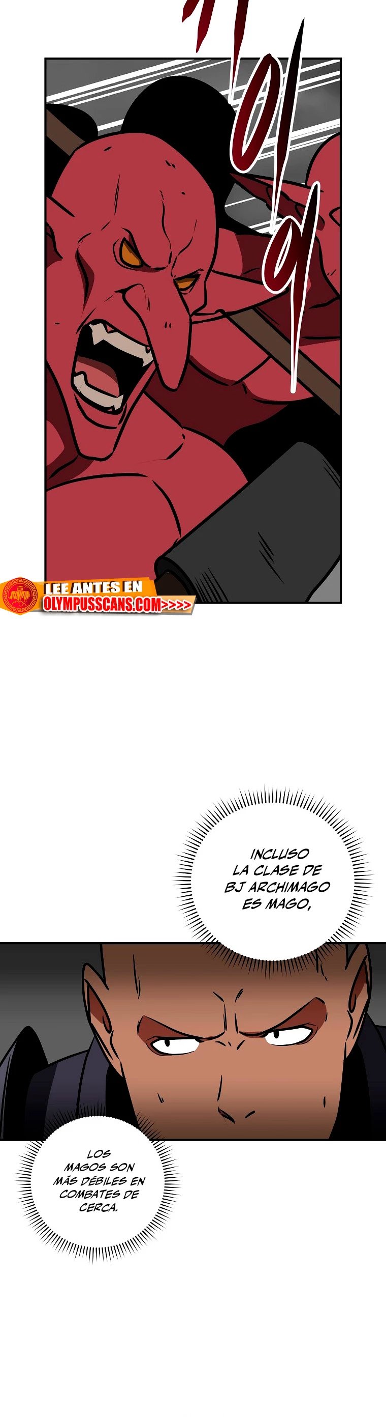 BJ Archimago Capitulo 74 página 41