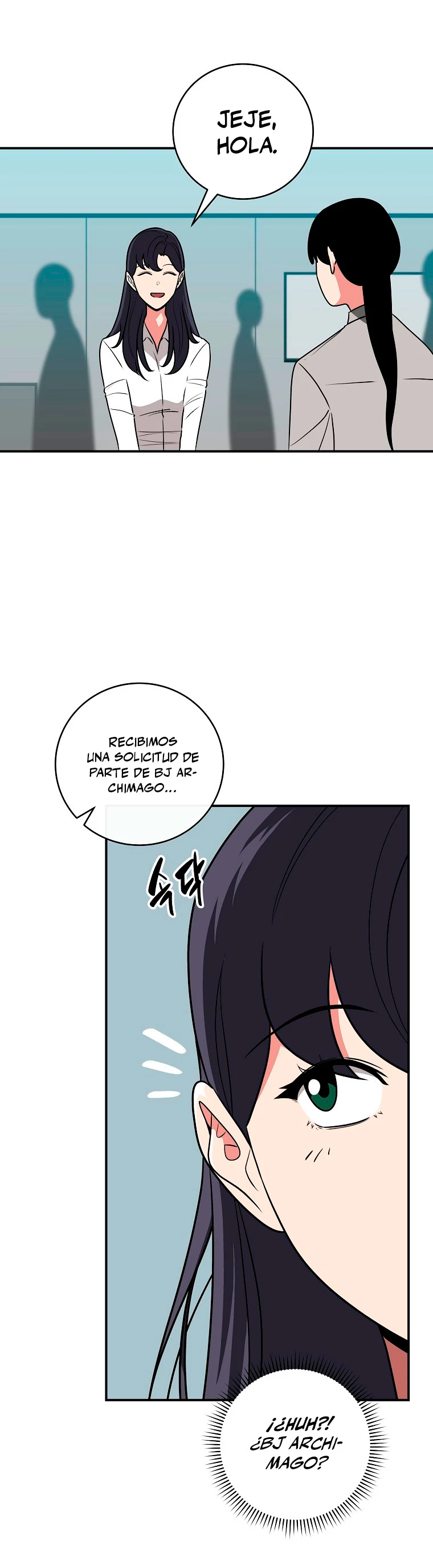 BJ Archimago Capitulo 74 página 8