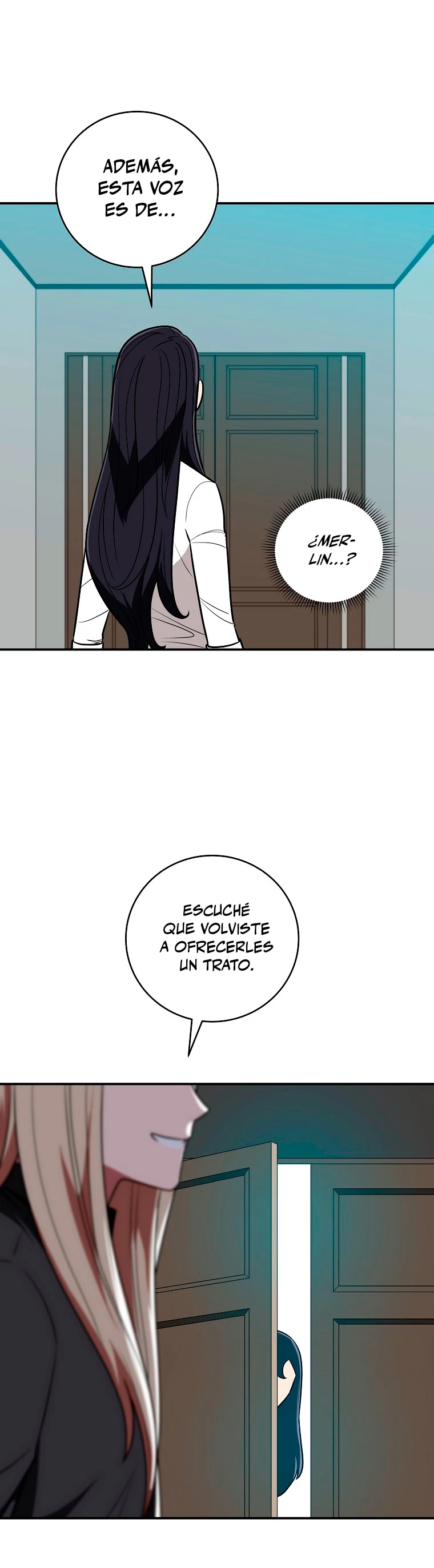 BJ Archimago Capitulo 74 página 9