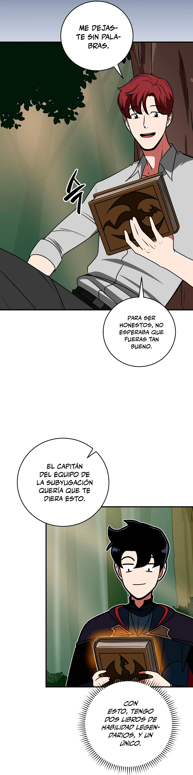 BJ Archimago Capitulo 75 página 12