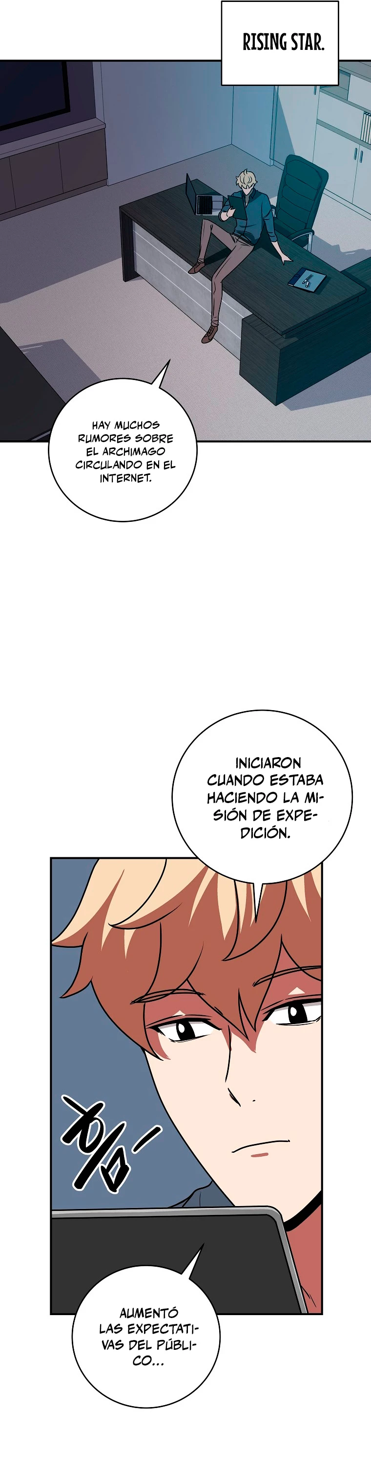 BJ Archimago Capitulo 75 página 16