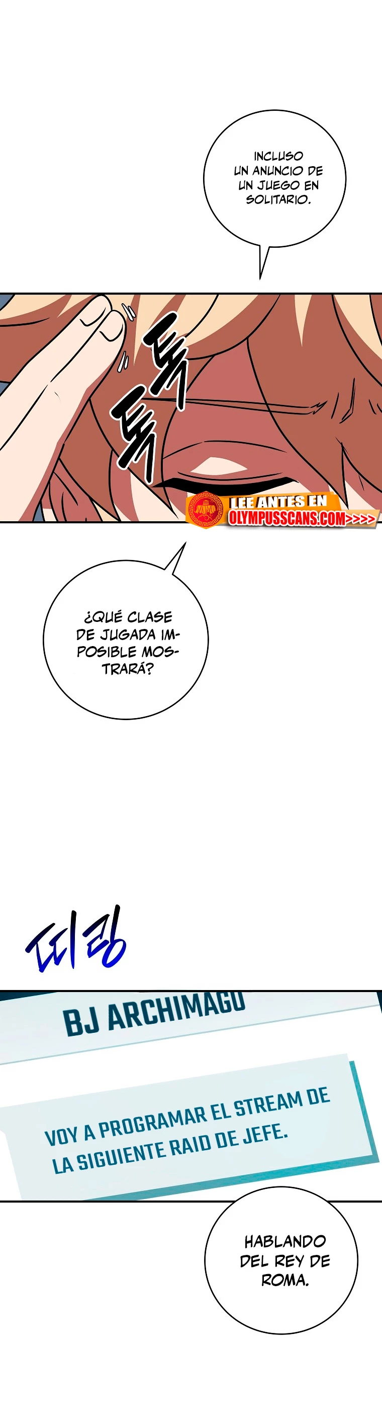 BJ Archimago Capitulo 75 página 17