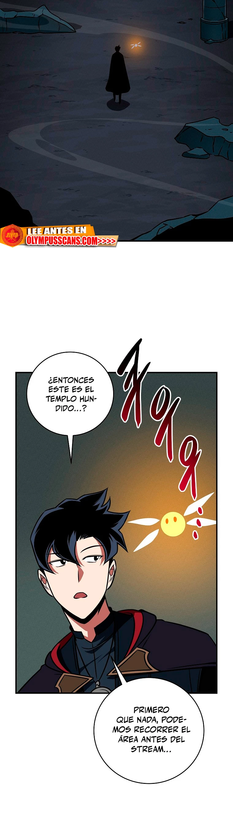 BJ Archimago Capitulo 75 página 20