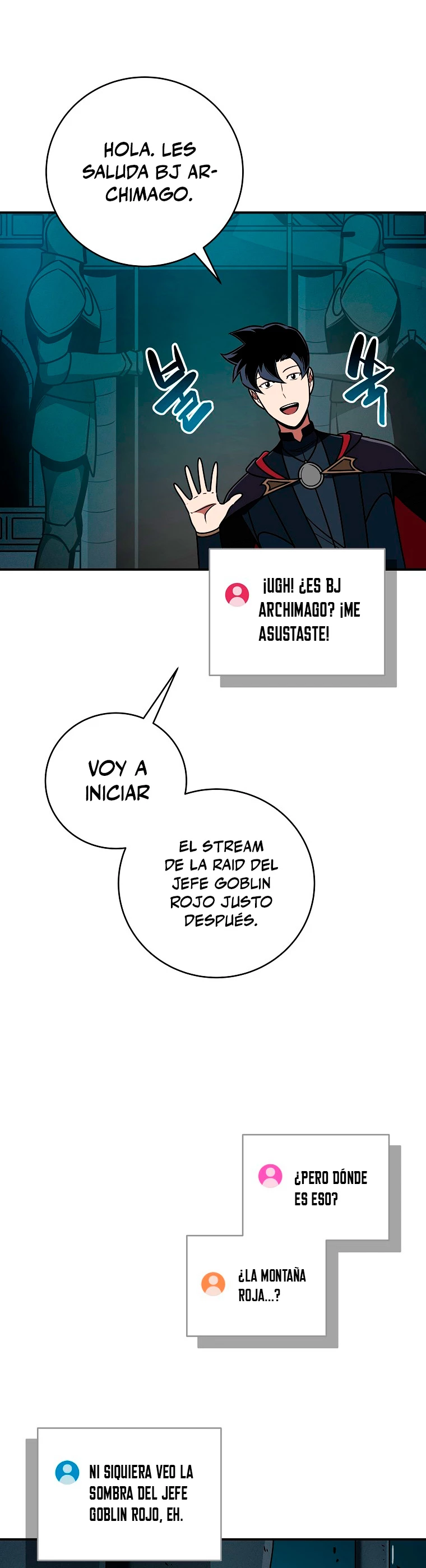 BJ Archimago Capitulo 75 página 25