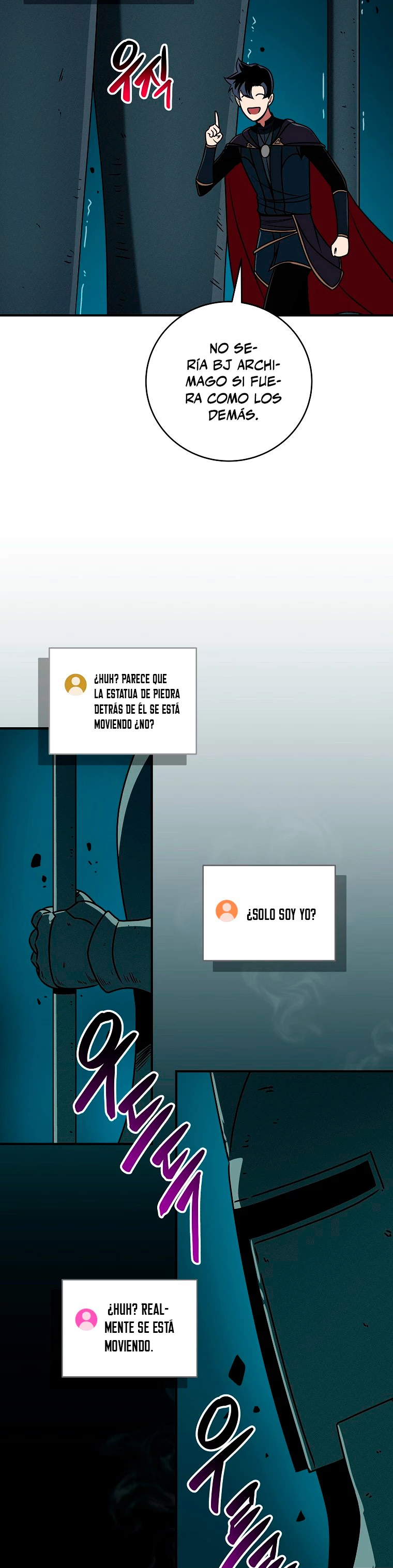BJ Archimago Capitulo 75 página 26