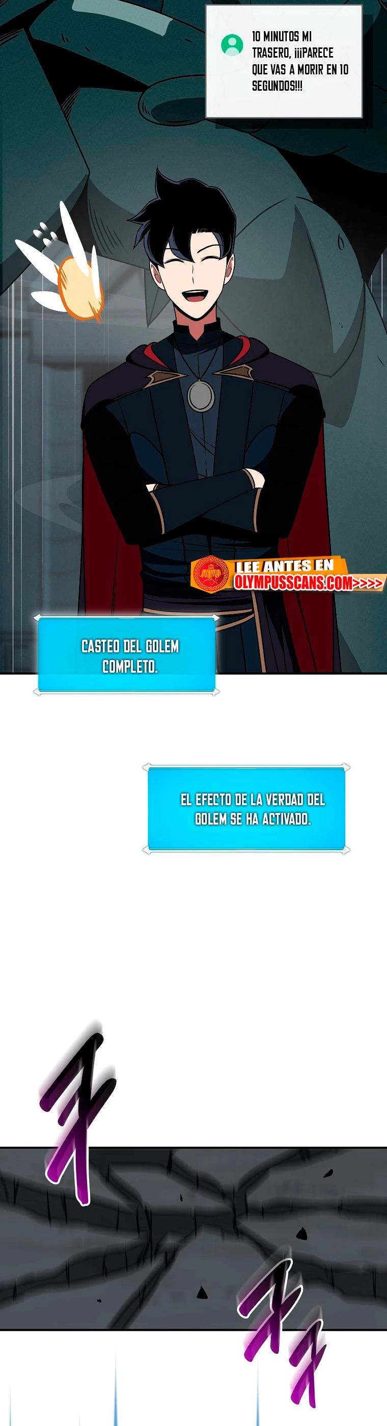 BJ Archimago Capitulo 75 página 28