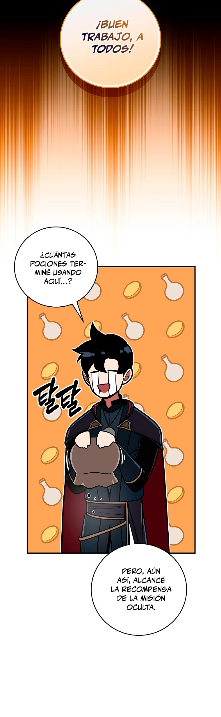 BJ Archimago Capitulo 75 página 3