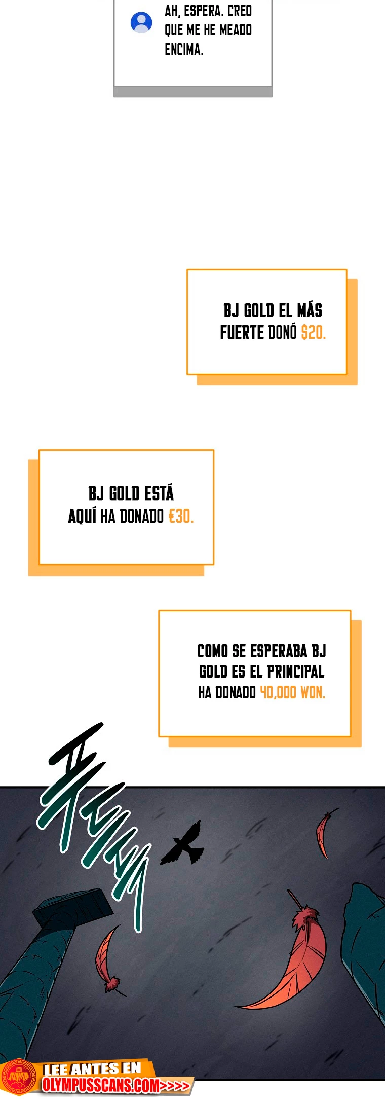 BJ Archimago Capitulo 75 página 35