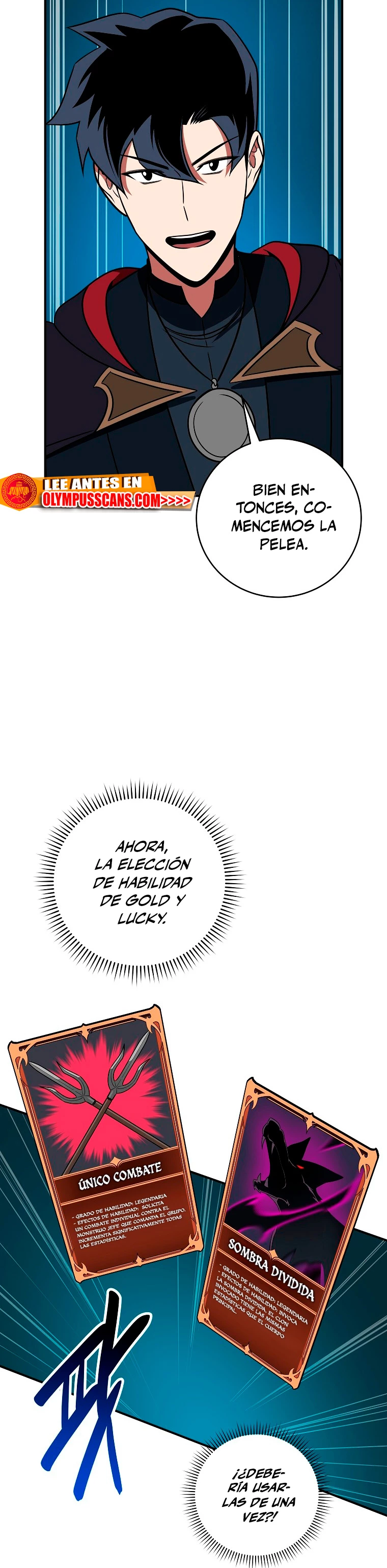 BJ Archimago Capitulo 75 página 39