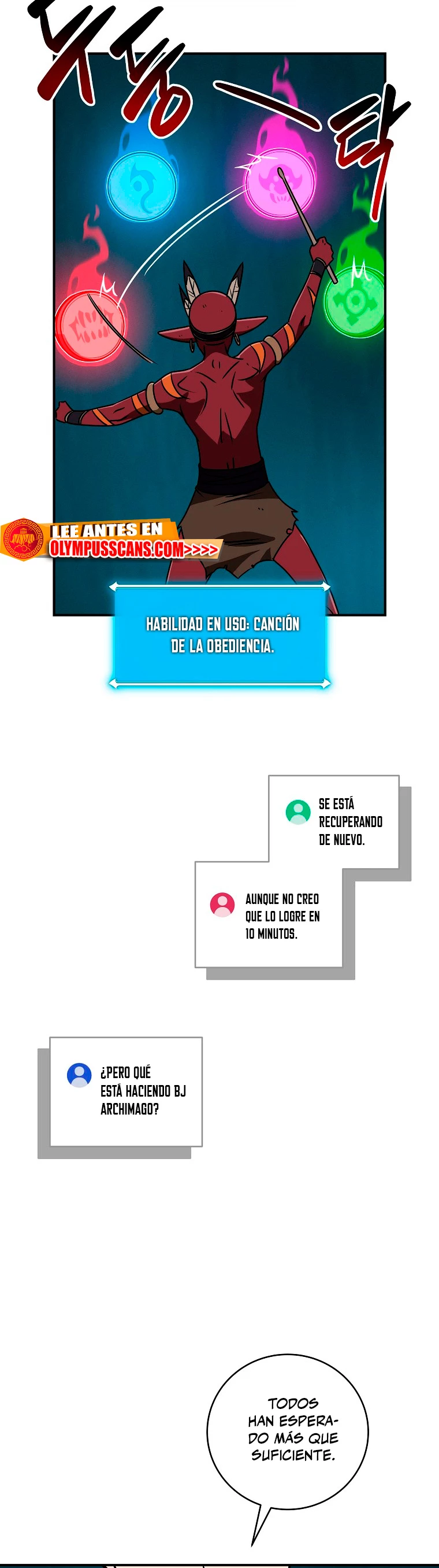 BJ Archimago Capitulo 75 página 43