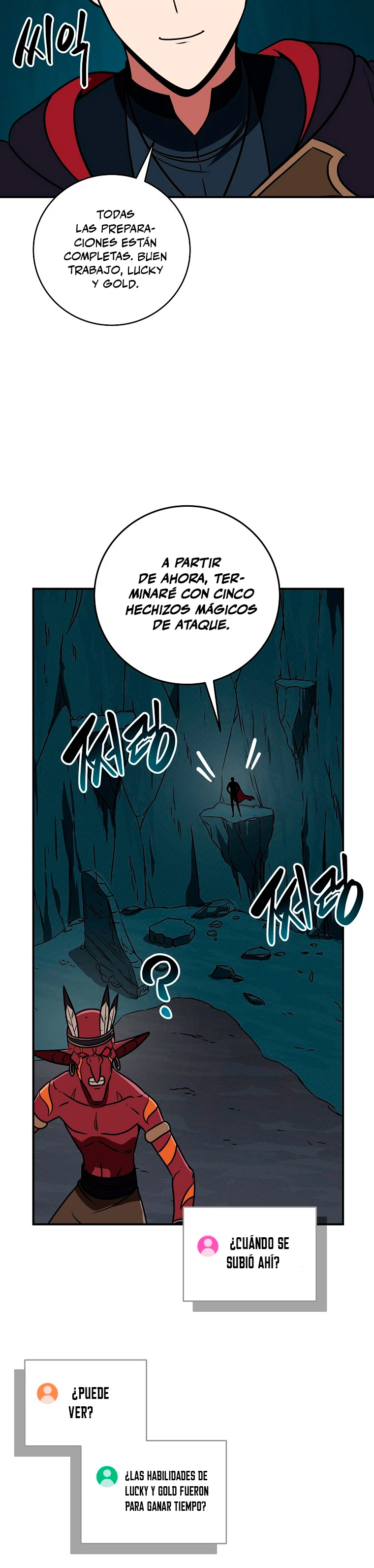 BJ Archimago Capitulo 75 página 44