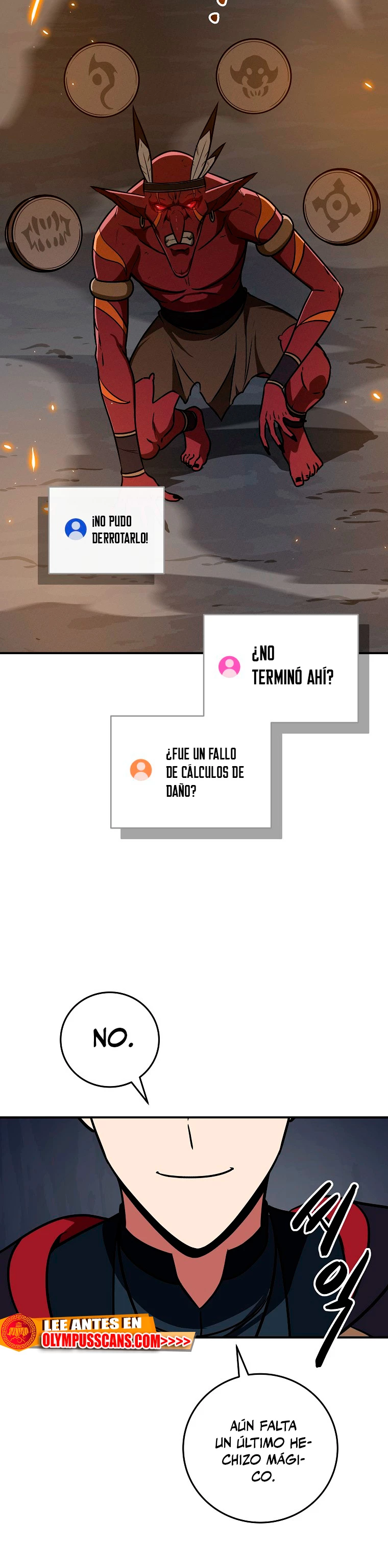 BJ Archimago Capitulo 75 página 56