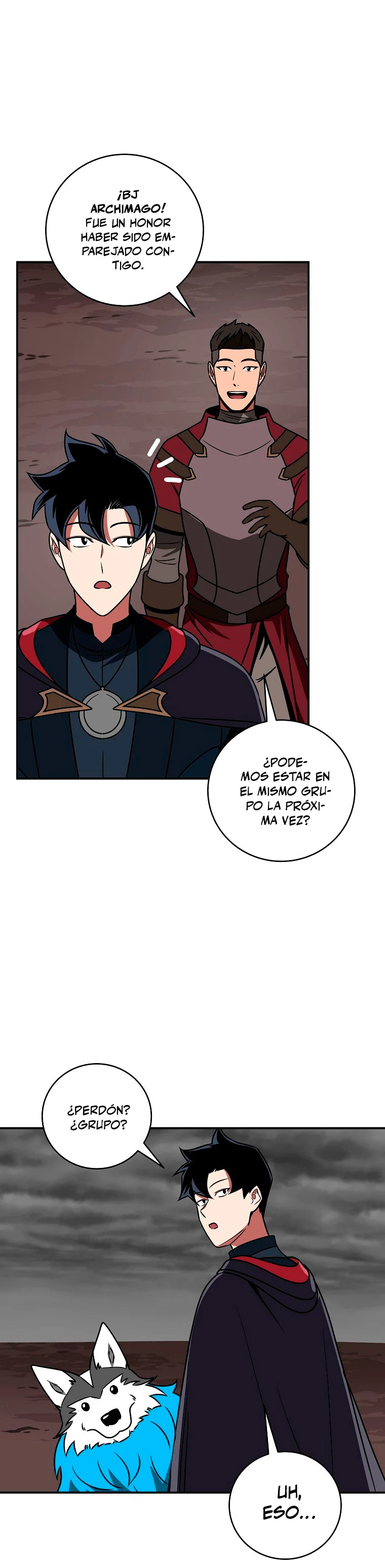 BJ Archimago Capitulo 75 página 6
