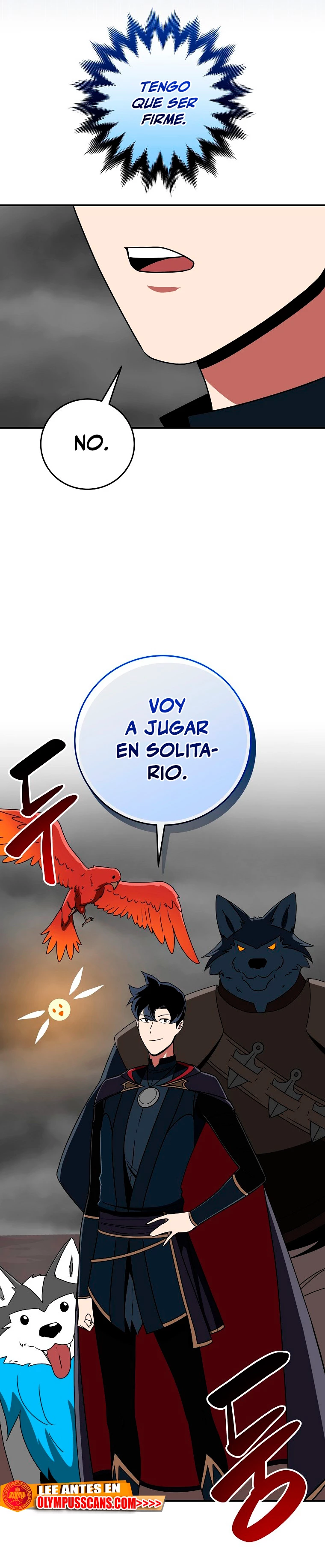 BJ Archimago Capitulo 75 página 9