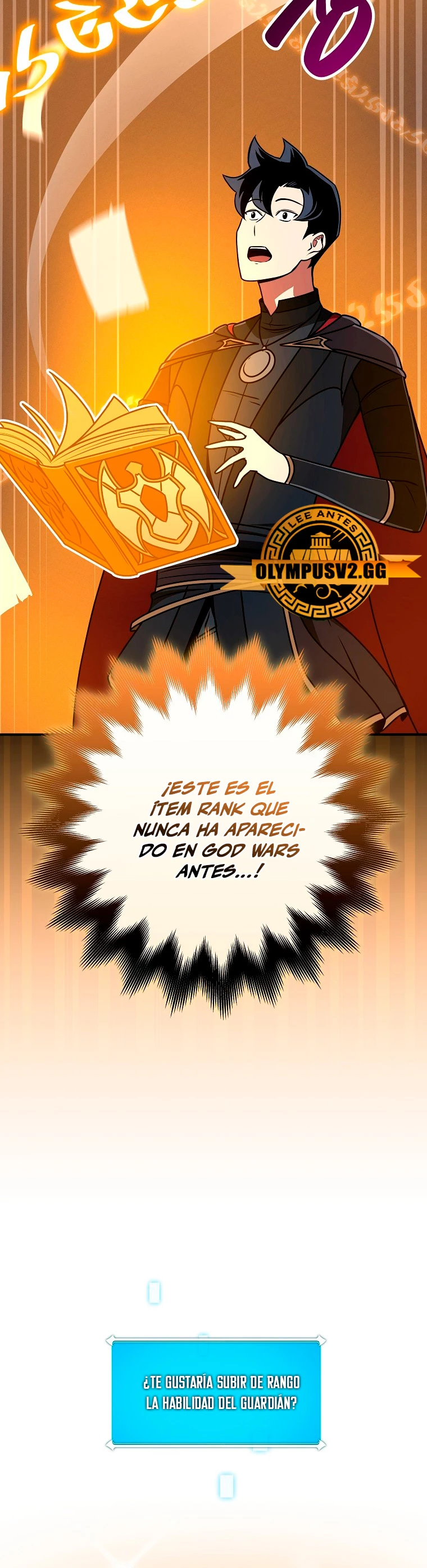BJ Archimago Capitulo 76 página 11