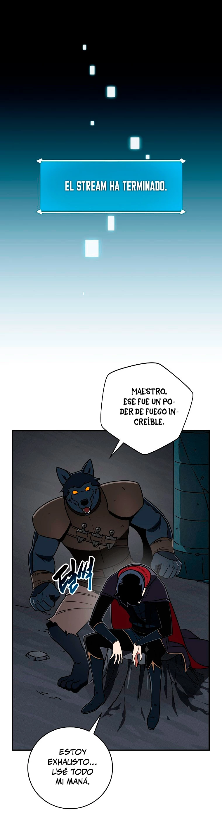 BJ Archimago Capitulo 76 página 2