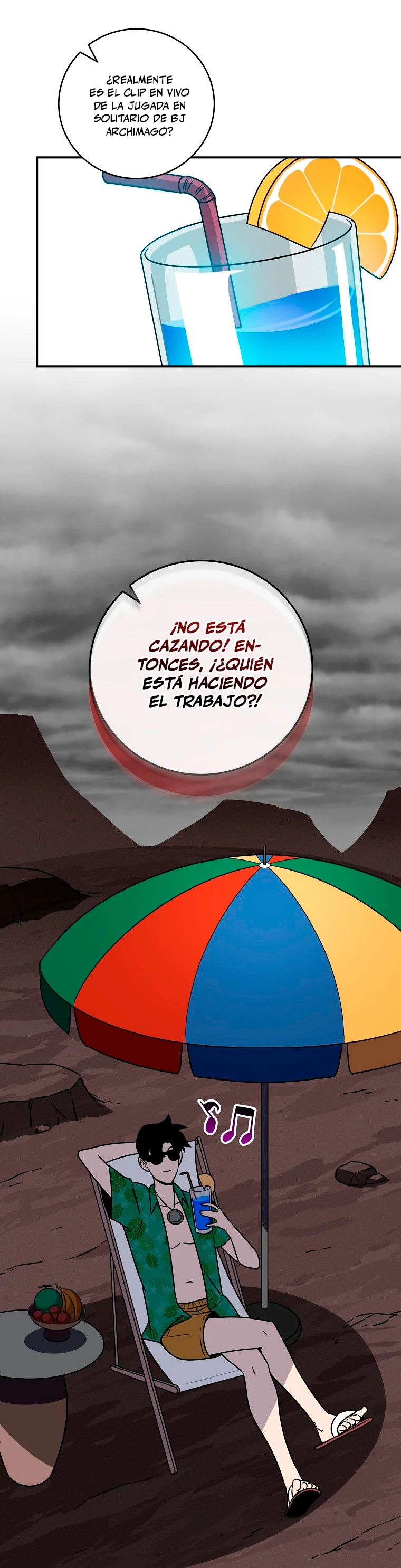 BJ Archimago Capitulo 76 página 34