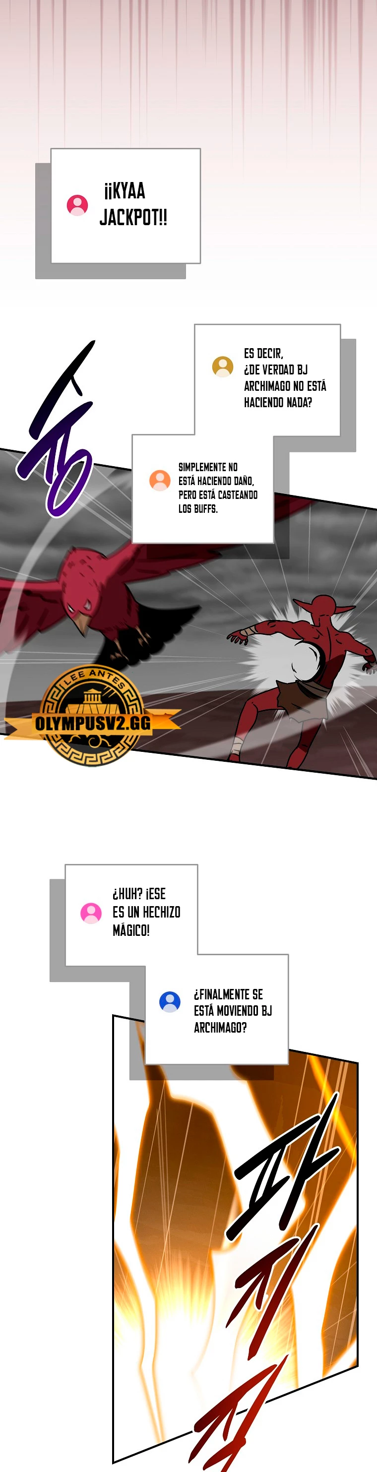 BJ Archimago Capitulo 76 página 38