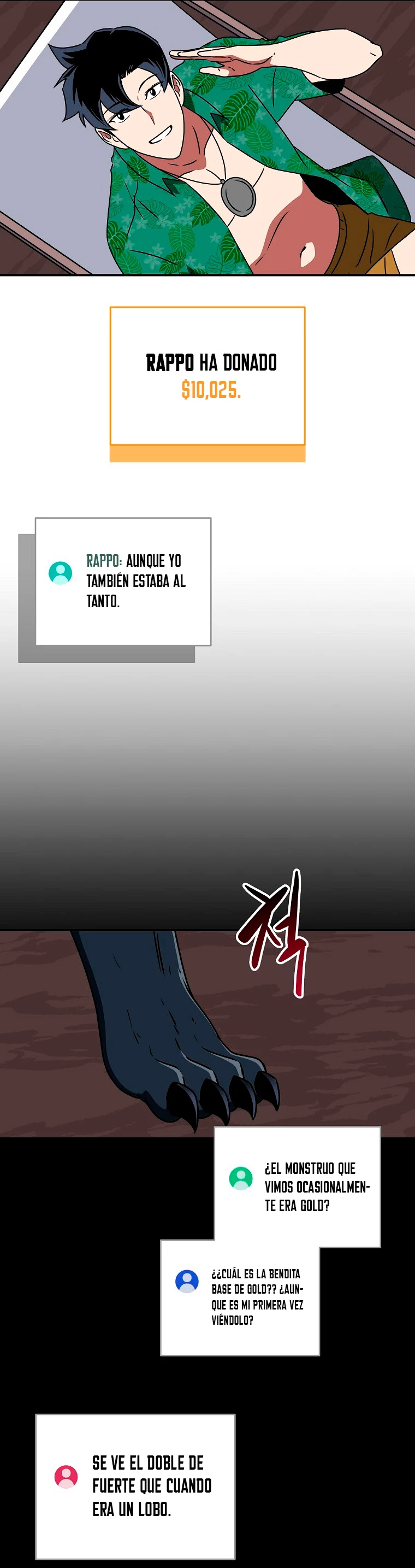 BJ Archimago Capitulo 76 página 42