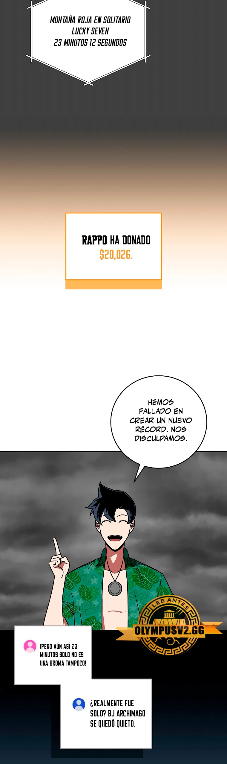 BJ Archimago Capitulo 76 página 47